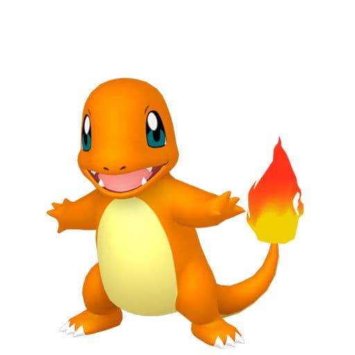 Charmander in Pokopia
