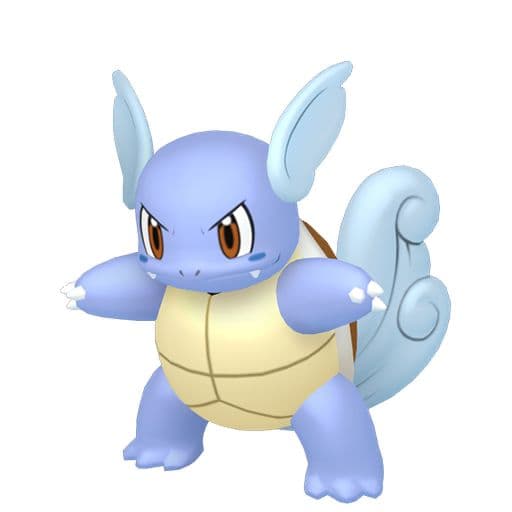 Wartortle in Pokopia