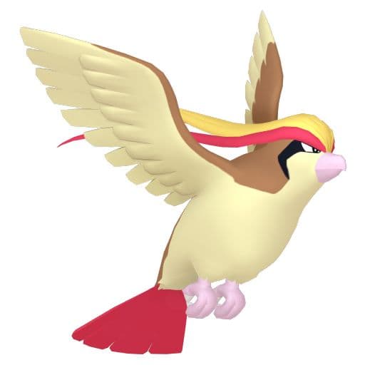 Pidgeot in Pokopia