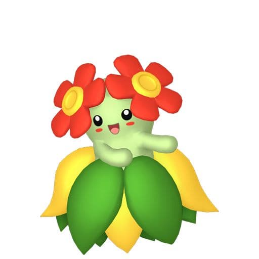 Bellossom in Pokopia