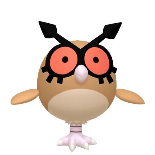Hoothoot in Pokopia