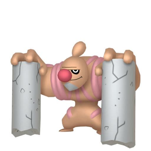 Conkeldurr in Pokopia