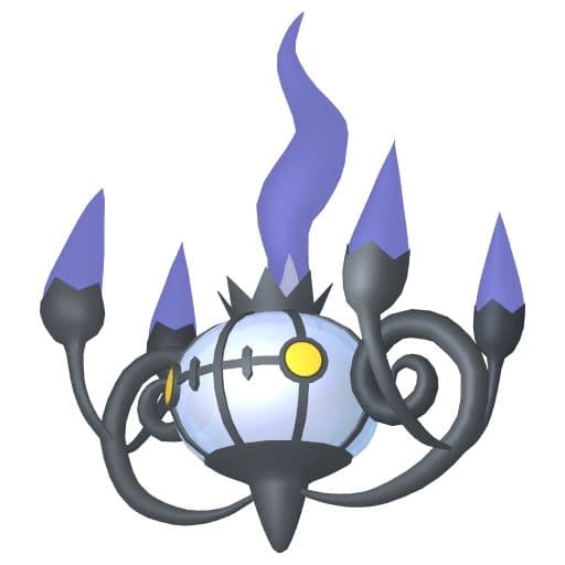 Chandelure in Pokopia