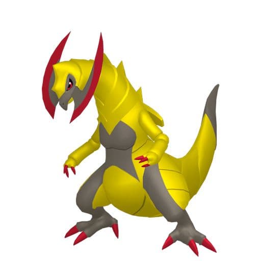 Haxorus in Pokopia