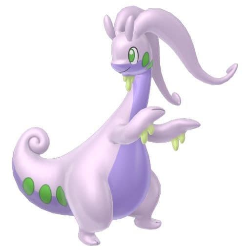 Goodra in Pokopia