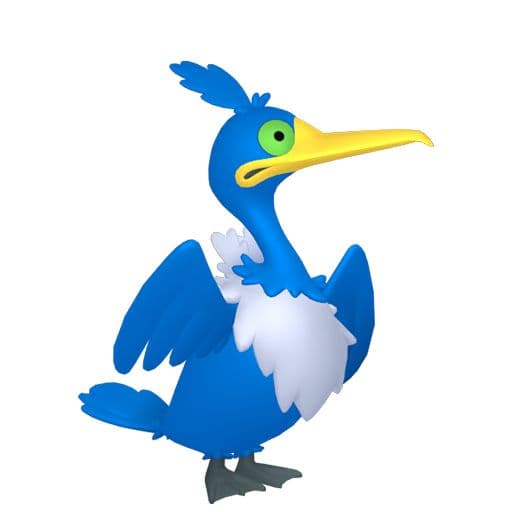 Cramorant in Pokopia