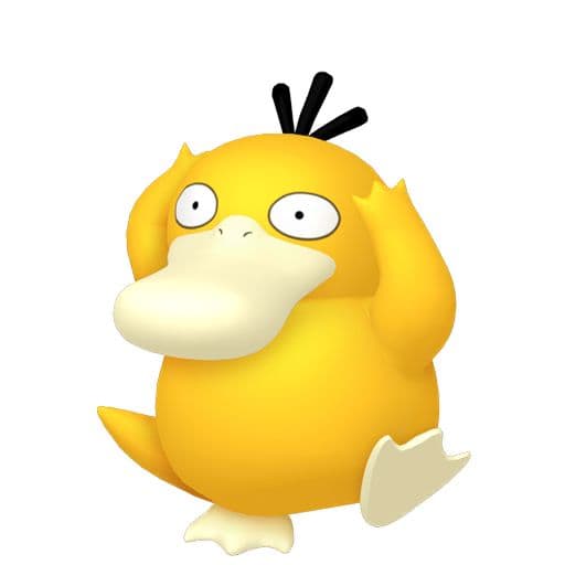 Psyduck in Pokopia