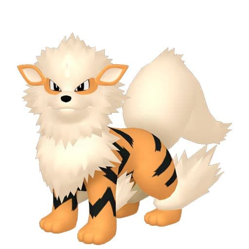 Arcanine in Pokopia