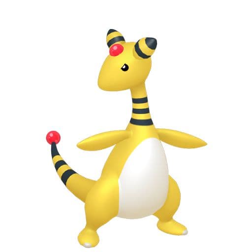 Ampharos in Pokopia