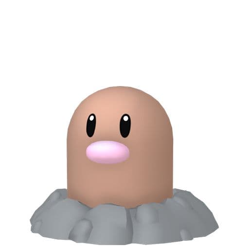 Diglett in Pokopia