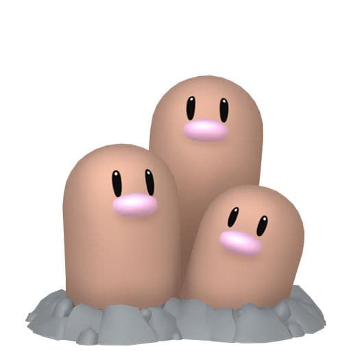 Dugtrio in Pokopia
