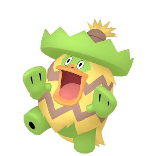 Ludicolo in Pokopia