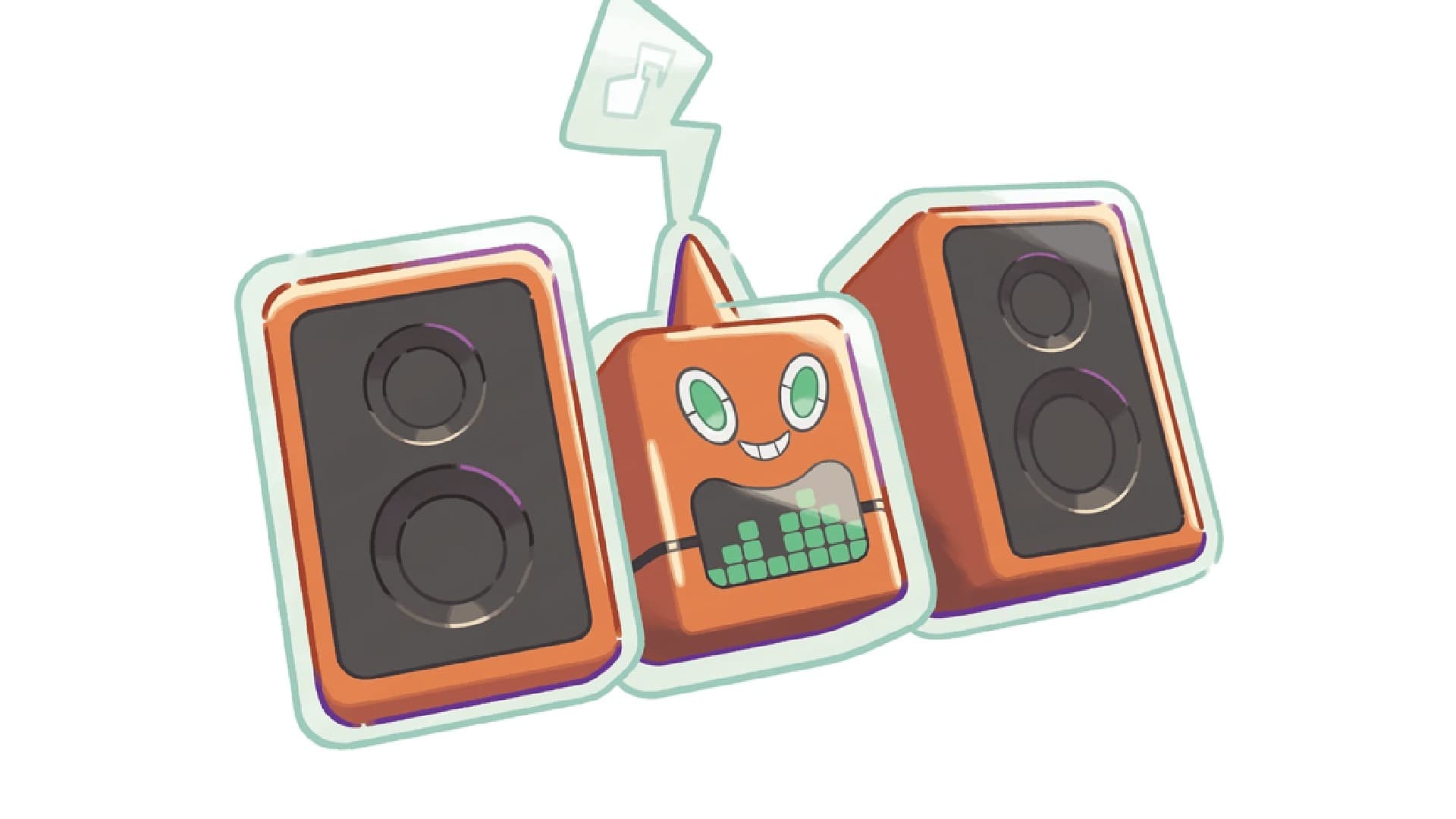Rotom in Pokopia