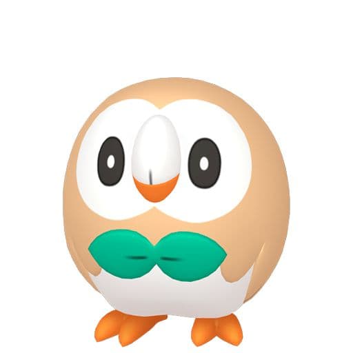 Rowlet in Pokopia