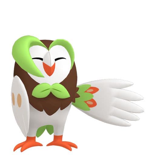 Dartrix in Pokopia