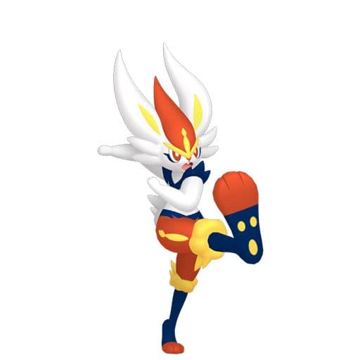 Cinderace in Pokopia