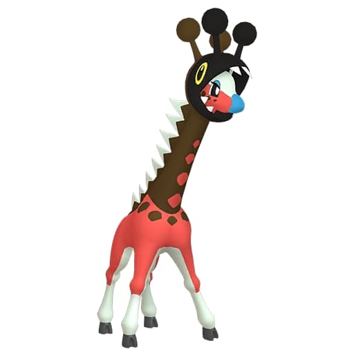 Farigiraf in Pokopia