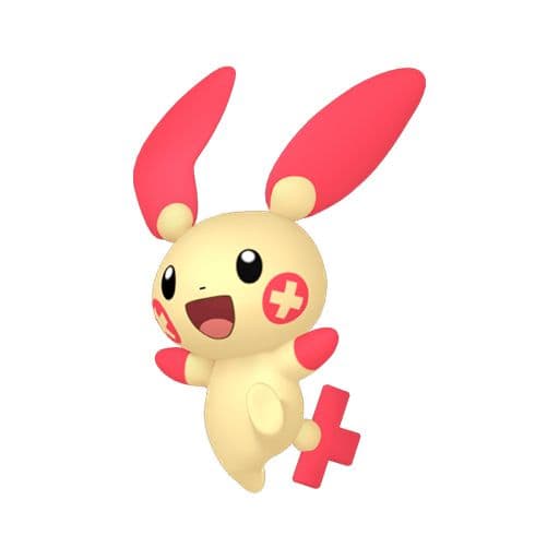 Plusle in Pokopia
