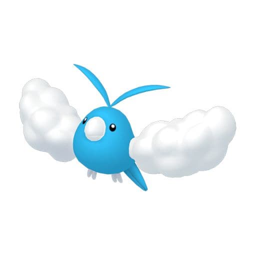 Swablu in Pokopia