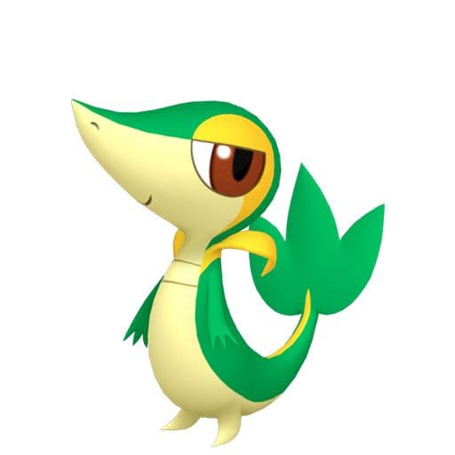 Snivy in Pokopia
