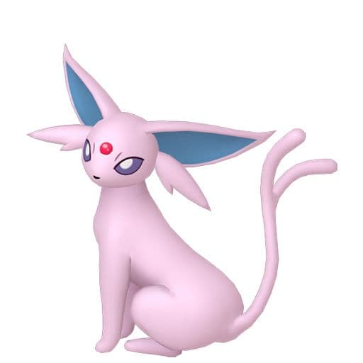 Espeon in Pokopia