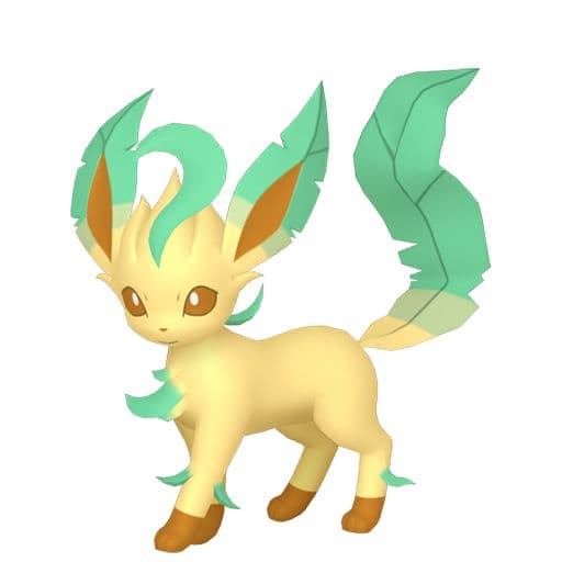 Leafeon in Pokopia