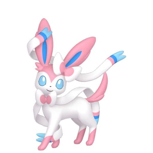 Sylveon in Pokopia