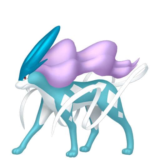 Suicune in Pokopia