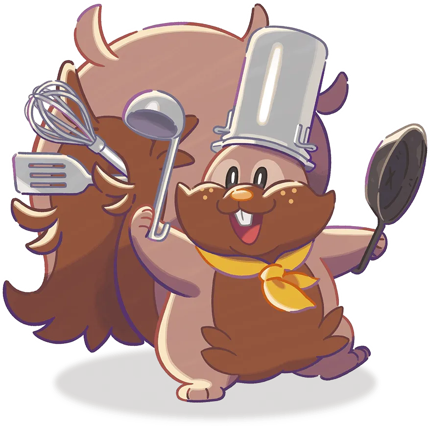 Chef Dente — Greedent (Variant) story character in Pokémon Pokopia