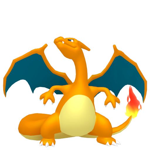 Charizard in Pokopia