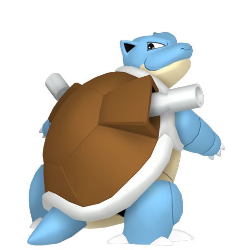 Blastoise in Pokopia