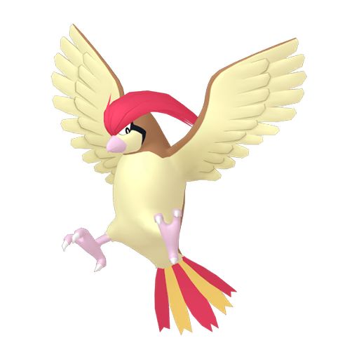 Pidgeotto in Pokopia