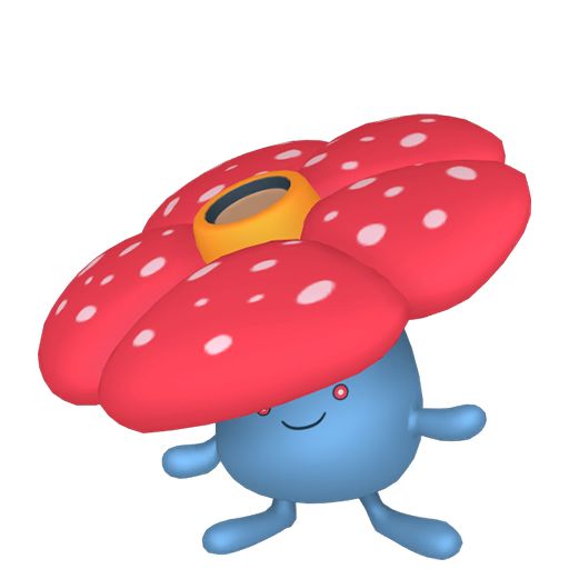 Vileplume in Pokopia