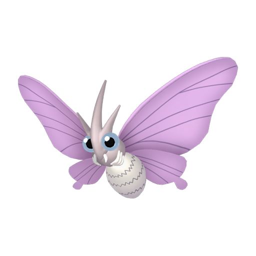 Venomoth in Pokopia
