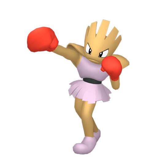 Hitmonchan in Pokopia