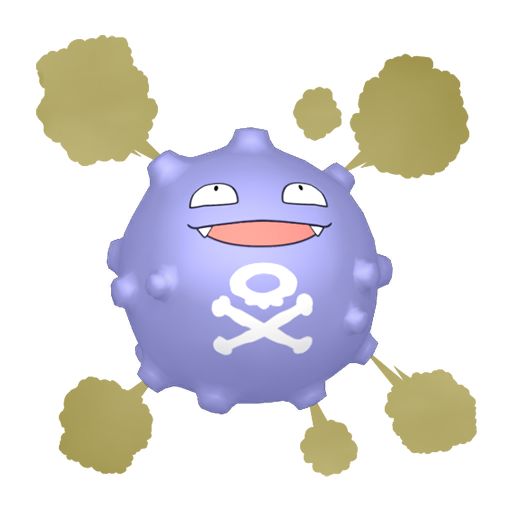 Koffing in Pokopia
