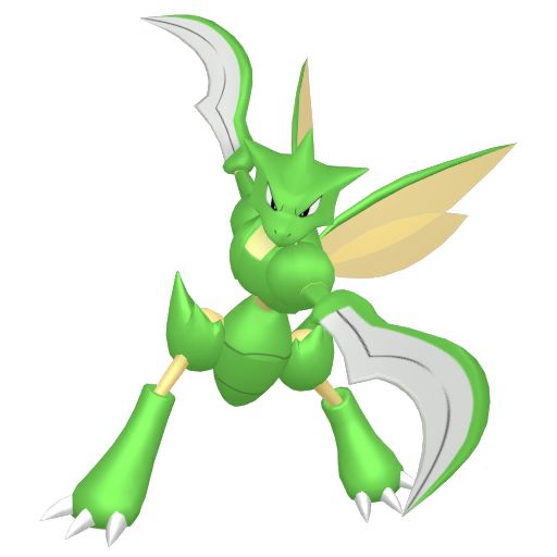 Scyther in Pokopia