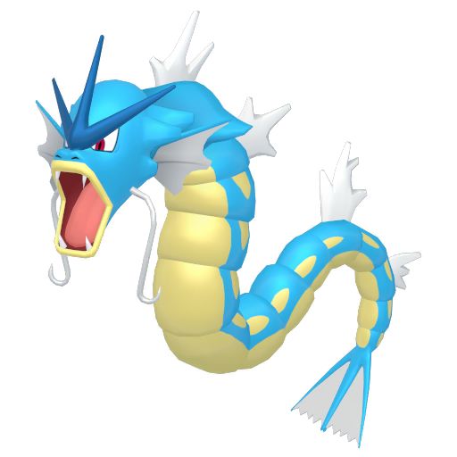 Gyarados in Pokopia
