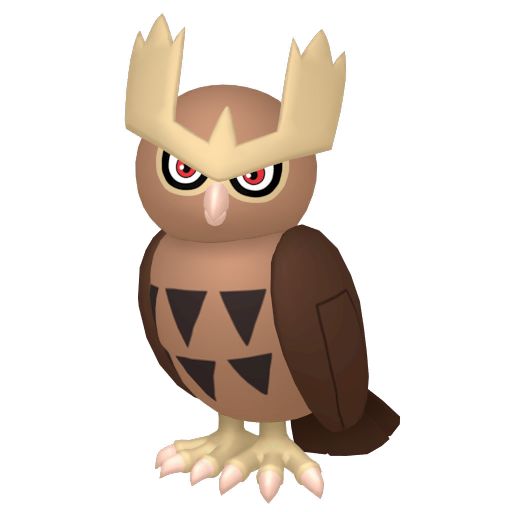 Noctowl in Pokopia