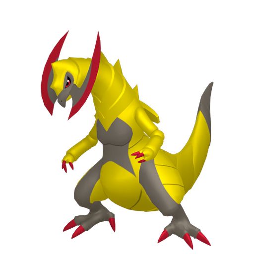 Haxorus in Pokopia