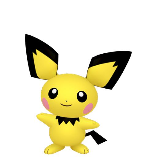 Pichu in Pokopia