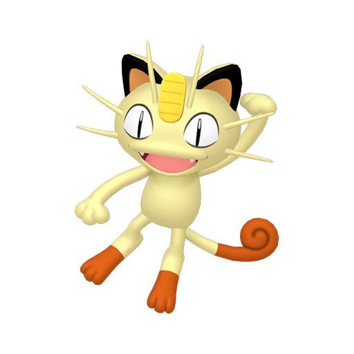 Meowth in Pokopia