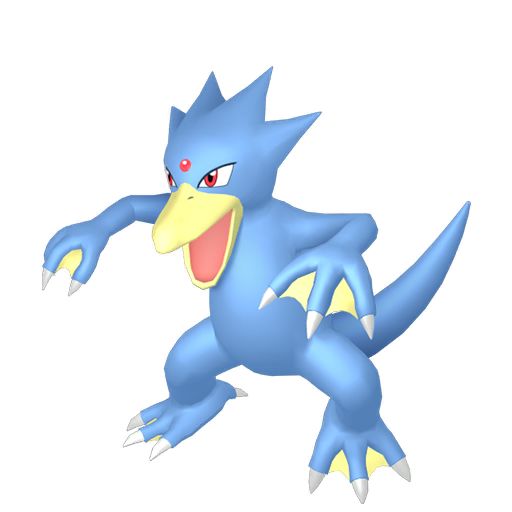 Golduck in Pokopia