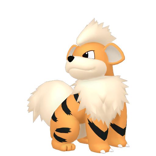 Growlithe in Pokopia