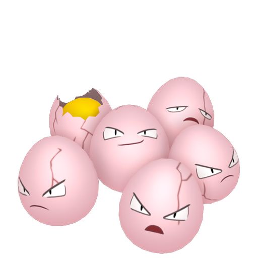 Exeggcute in Pokopia