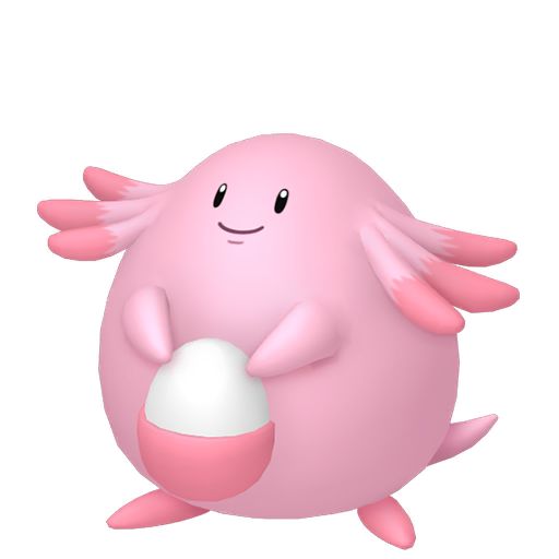Chansey in Pokopia