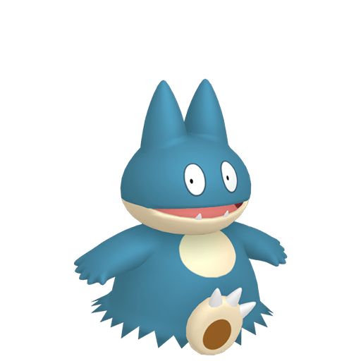Munchlax in Pokopia