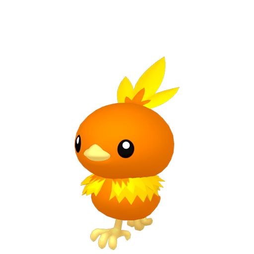 Torchic in Pokopia