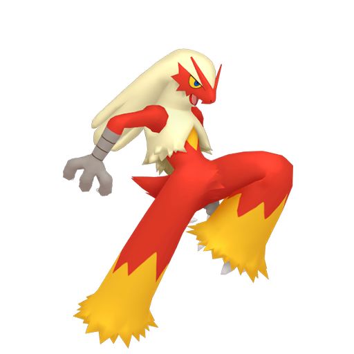 Blaziken in Pokopia