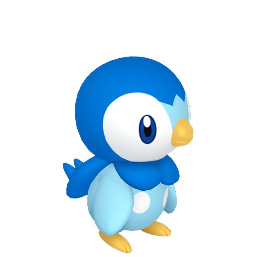 Piplup in Pokopia